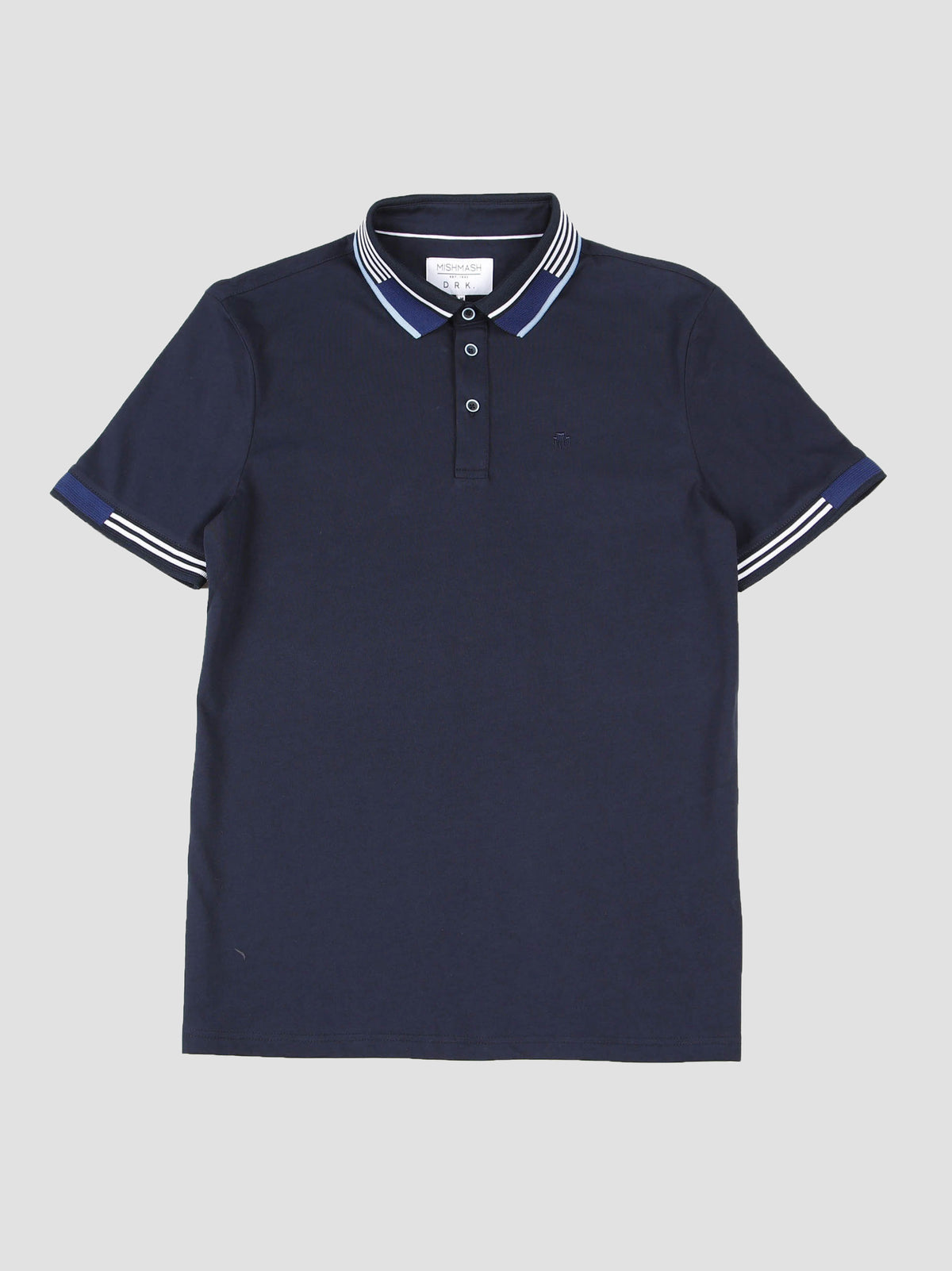 Regular Fit Oslo Navy Jersey Polo