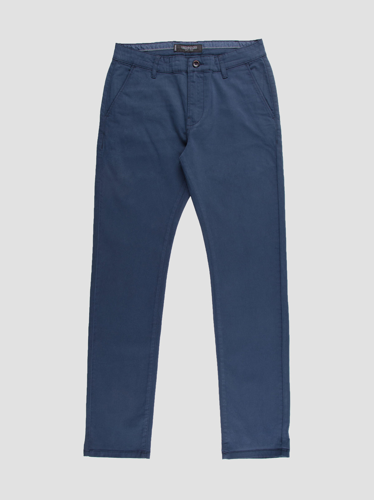 Tapered Fit Mid Stretch Casual Cotton Bromley Airforce Chino Trouser