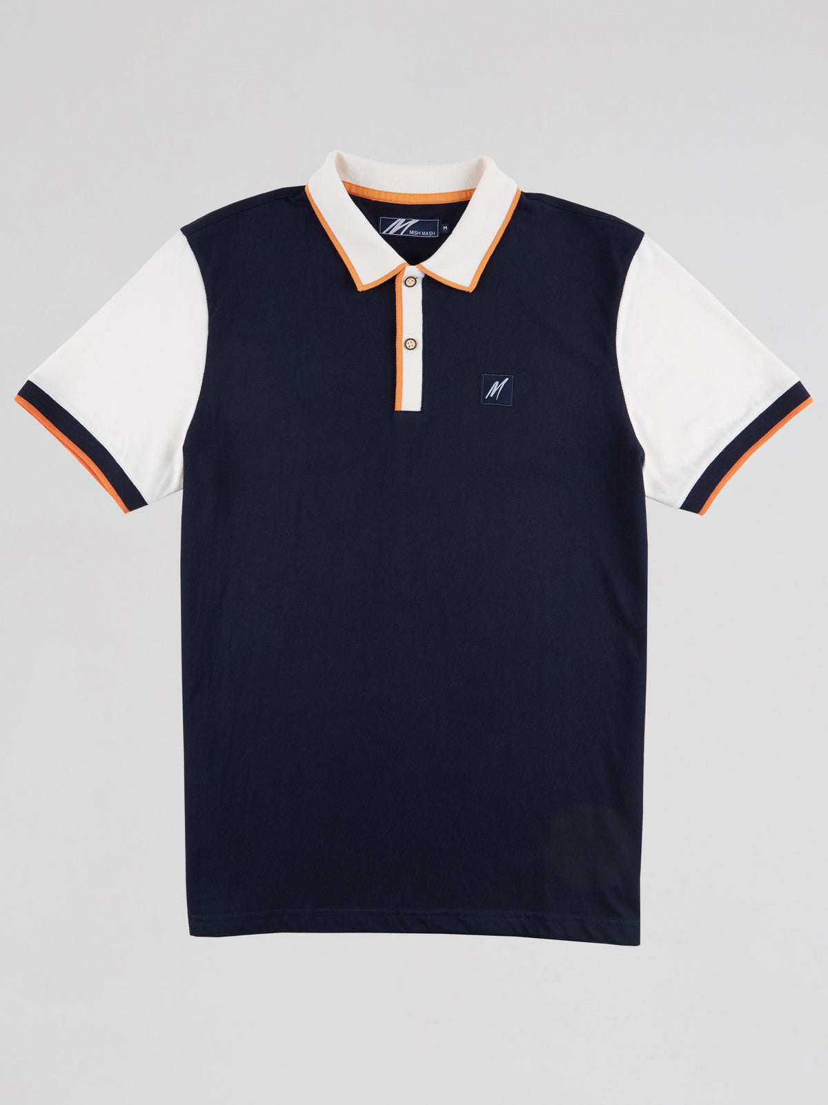 lemur-navy-colour-block-mens-pique-short-sleeve-polo-shirt-mish-mash
