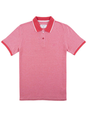 memphis-pale-red-pique-mens-casual-short-sleeve-polo-shirt-mish-mash