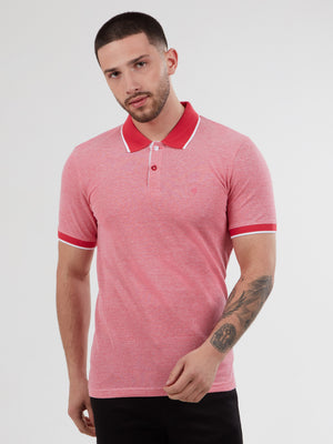 memphis-pale-red-pique-mens-casual-short-sleeve-polo-shirt-mish-mash