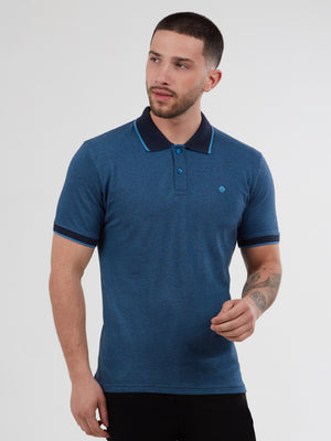 memphis-petrol-navy-pique-mens-classic-short-sleeve-polo-shirt-mish-mash