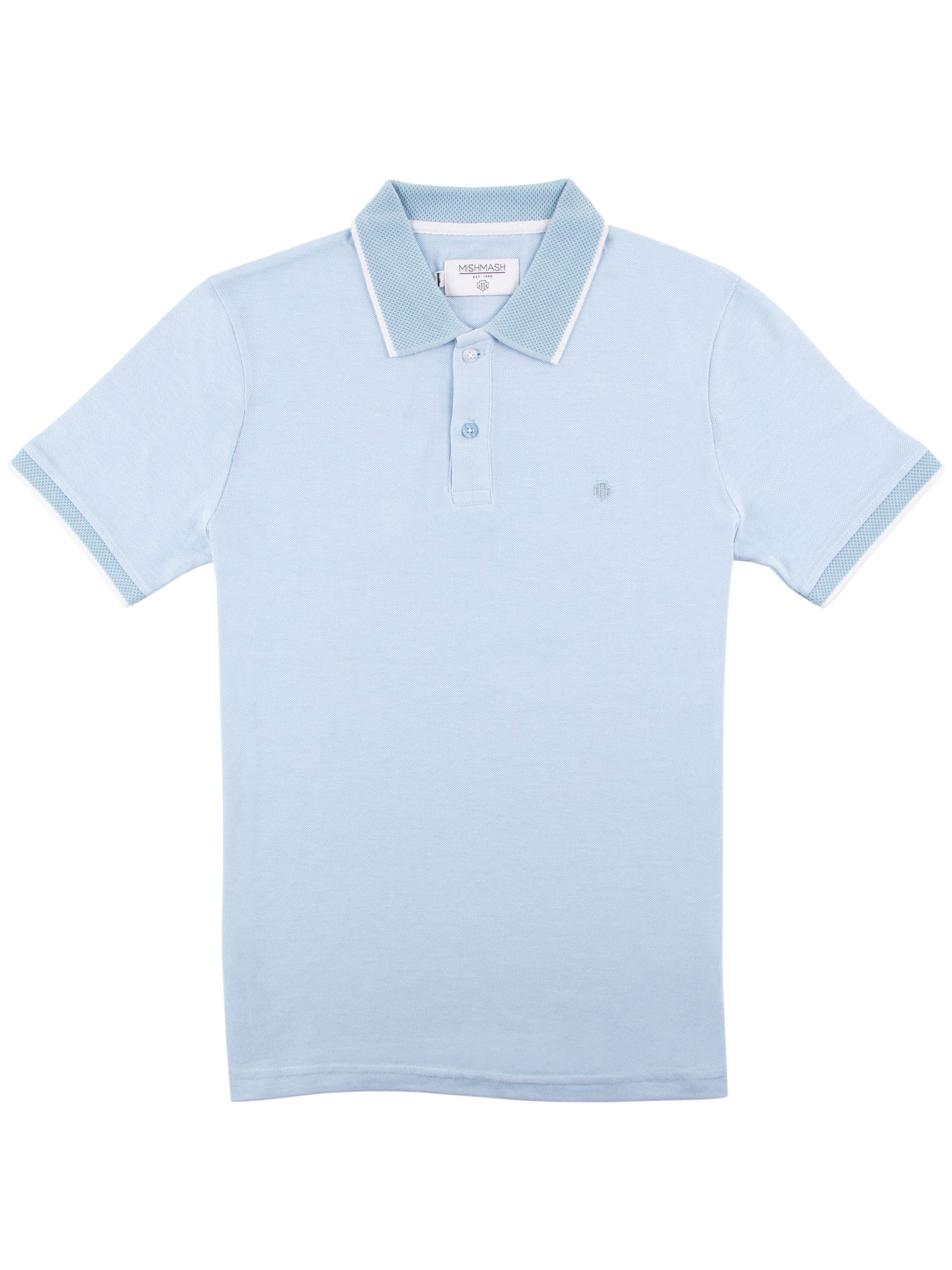 memphis-sky-blue-pique-mens-classic-short-sleeve-polo-shirt-mish-mash