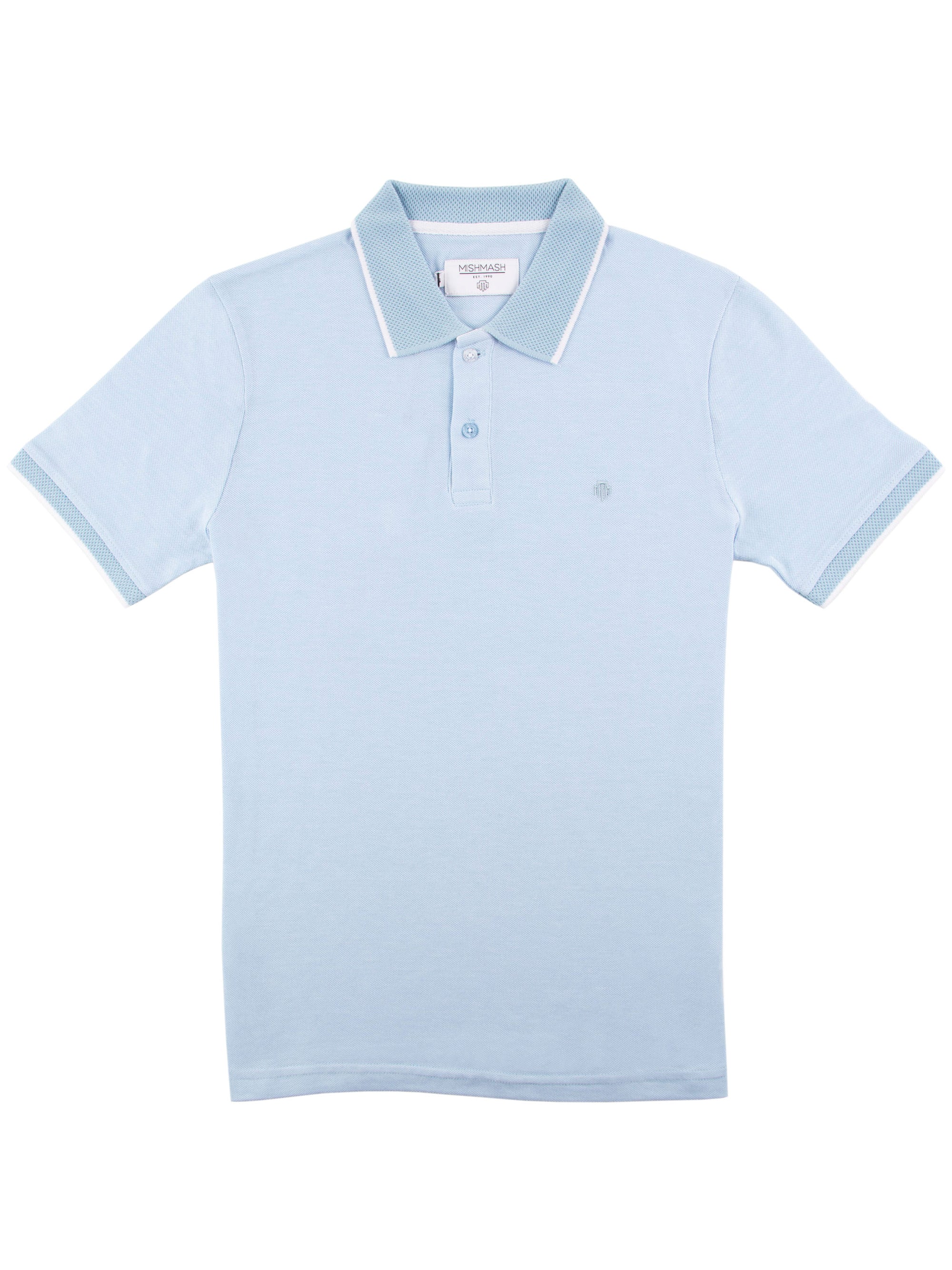 memphis-sky-blue-pique-mens-classic-short-sleeve-polo-shirt-mish-mash