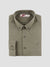 Regular Fit Minnesota Khaki Flanneled Long Sleeve Shirt