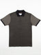 Regular Fit Sirus Khaki Printed Jersey Polo