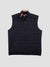 Regular Fit Storm Navy Quilted Gilet