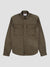 Regular Fit Offshore Khaki Twill Casual Long Sleeve Shirt