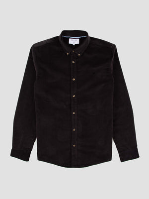 scale-black-moleskin-textured-mens-casual-long-sleeve-shirt-mish-mash