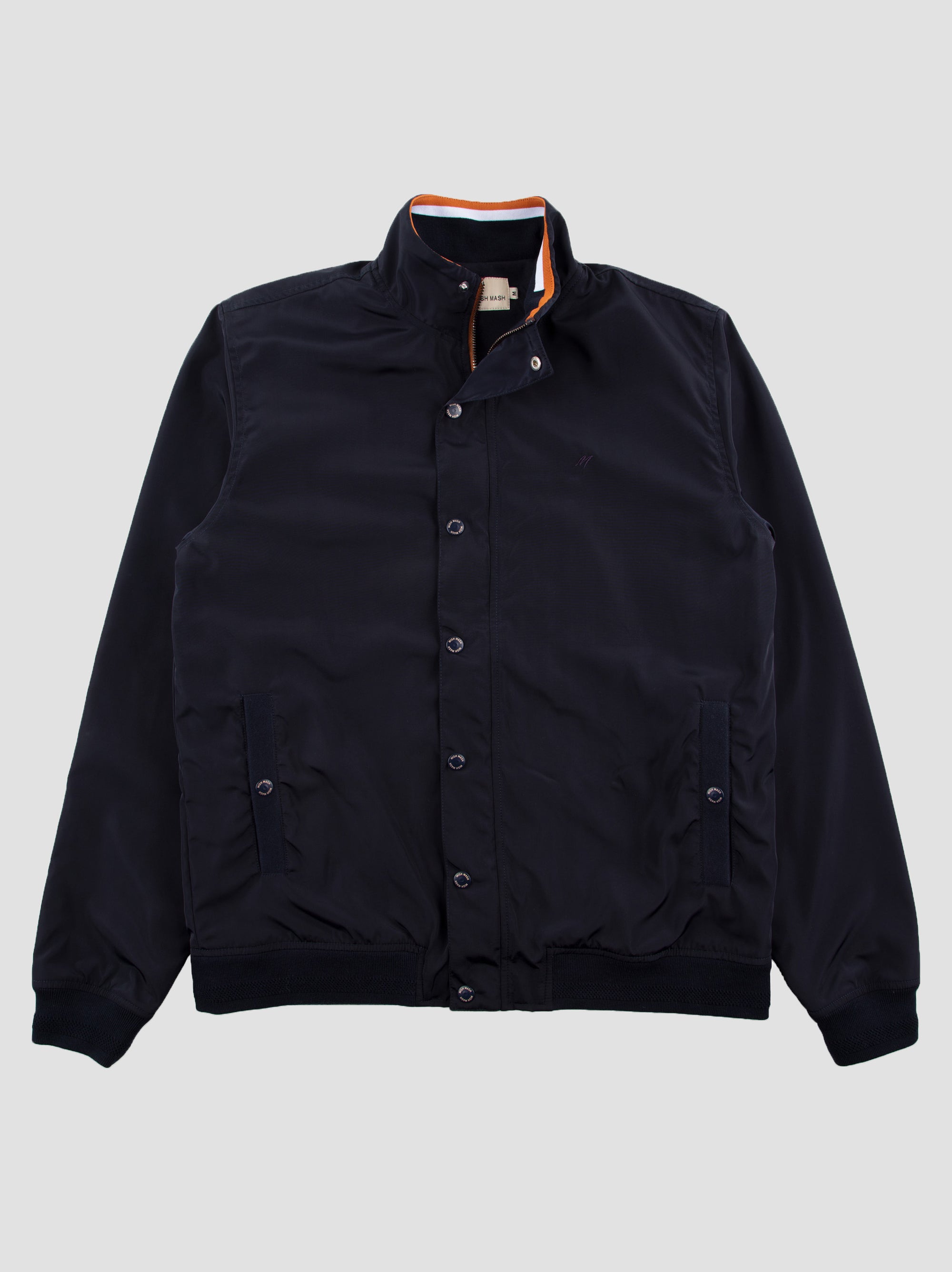 Regular Fit Typhoon Navy Bomber Style Jacket